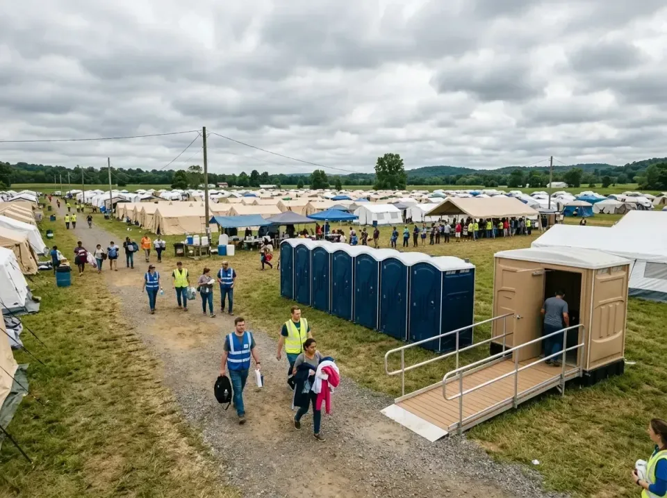 disaster-relief-camp-restrooms-010 — frequently asked questions, Dumpster & Portable Bathrooms Rental in Reed City, MI